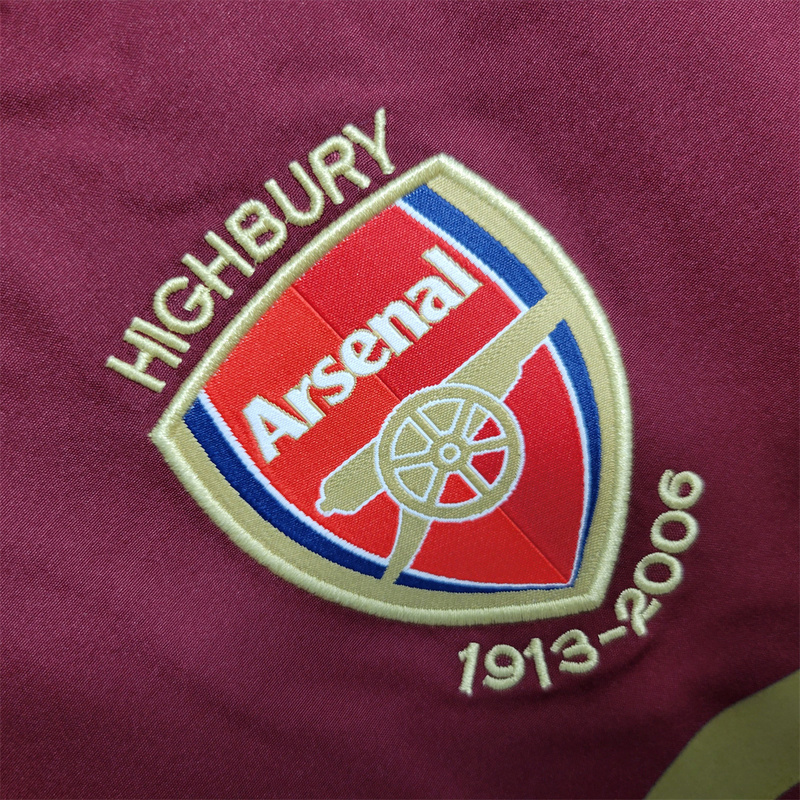 05-06 Arsenal Home Long Sleeve MEN