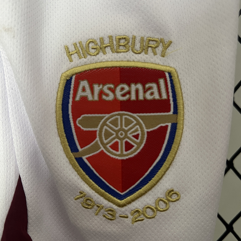 05-06 Arsenal Home Retro KIDS kit