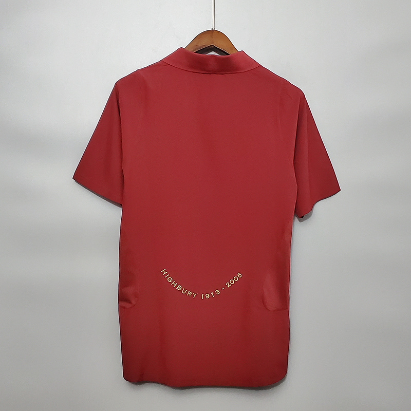 05-06 Arsenal Retro MEN T-Shirt Henry 14