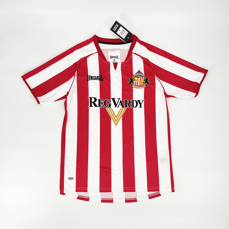 05-06 Sunderland Home Retro MEN T-Shirt