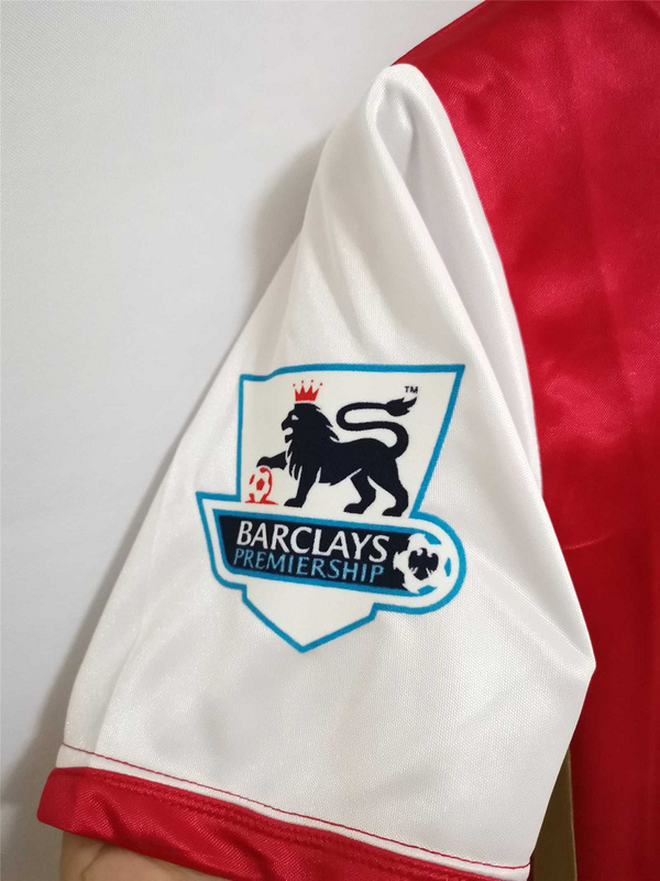 06-07 Arsenal Home Retro MEN T-Shirt Henry 14