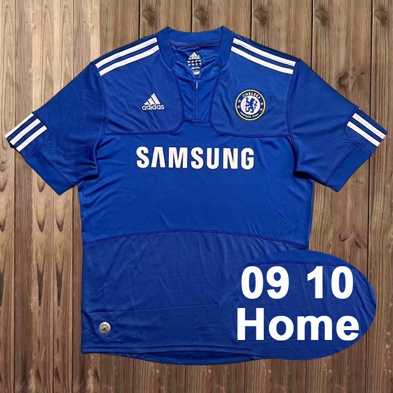 09-10 Chelsea Home Retro Jersey MEN