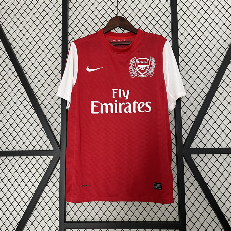 11-12 Arsenal Home Retro Jersey MEN