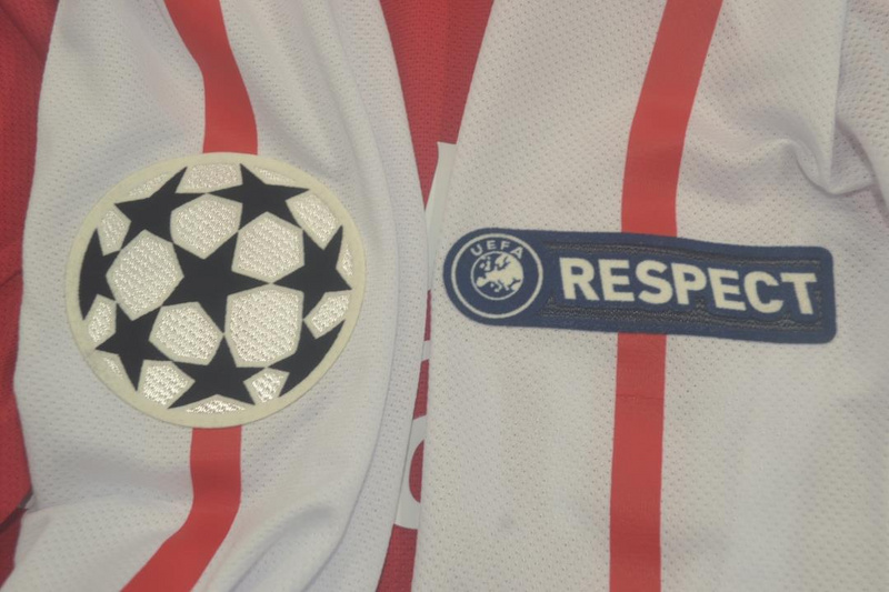 11-12 Arsenal Home Long Sleeve MEN