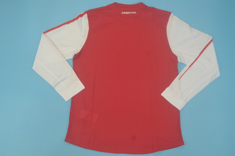 11-12 Arsenal Home Long Sleeve MEN