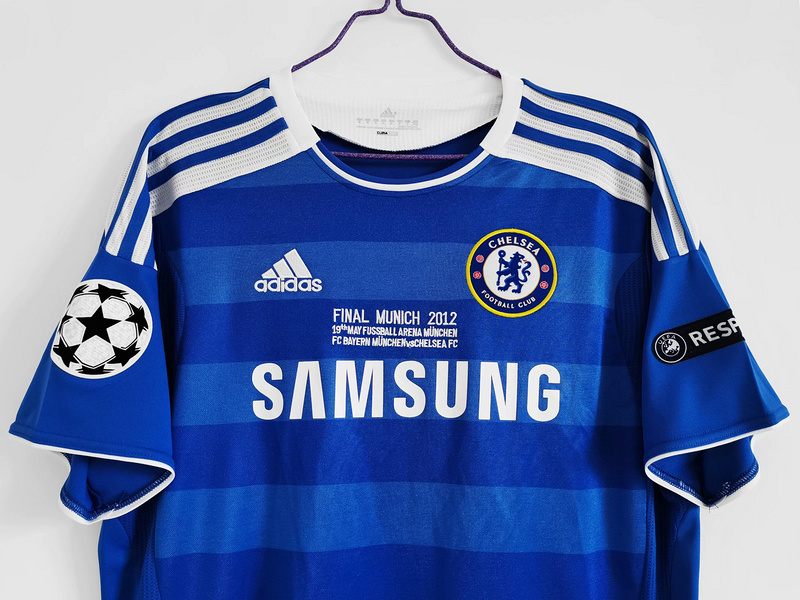 11-12 Chelsea Home Final MEN TShirt