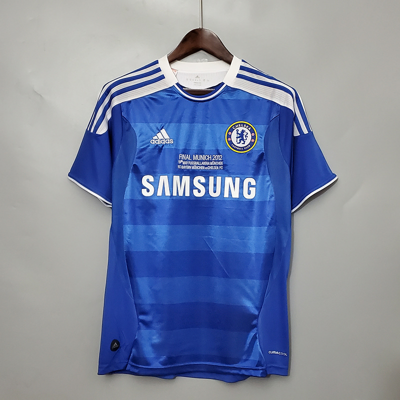 11-12 Chelsea Home Final MEN TShirt