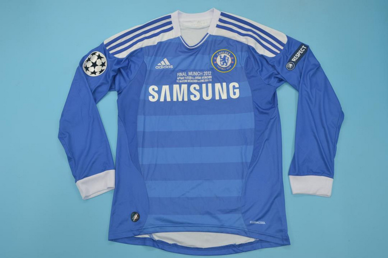 11-12 Chelsea Final Long Sleeve MEN