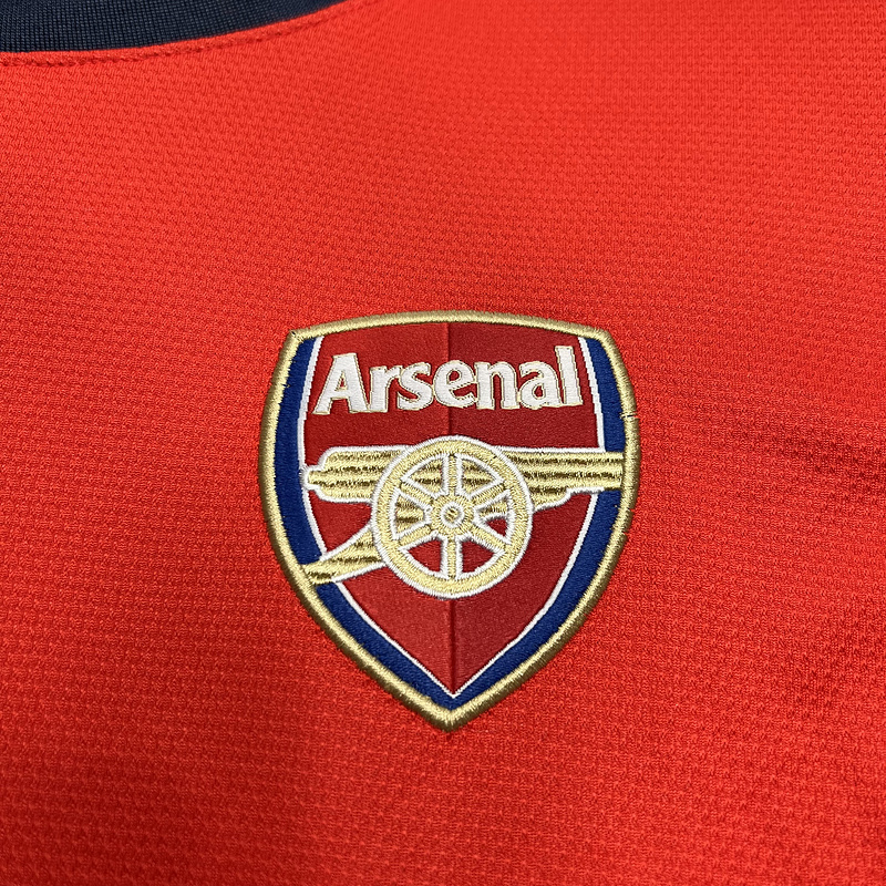 12-13 Arsenal Home Long Sleeve Retro Jersey