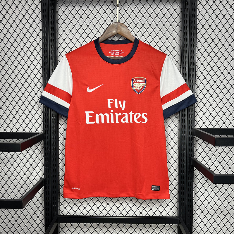 12-13  Arsenal Home Retro Jersey