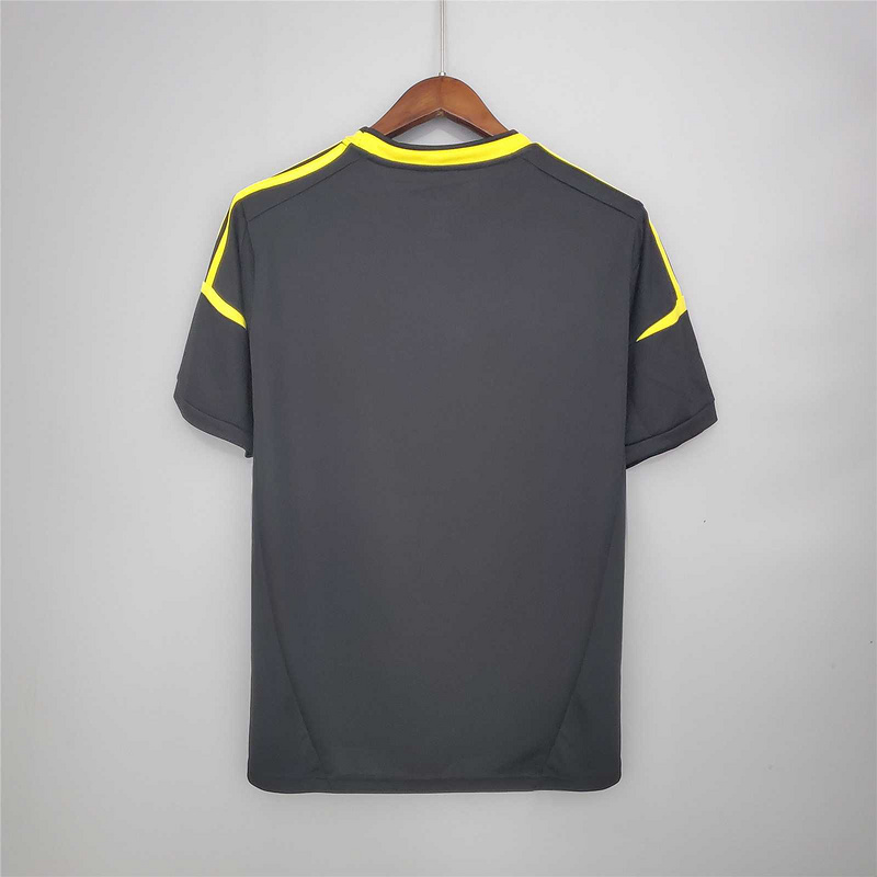 12-13 Chelsea Third Away Black and Yellow