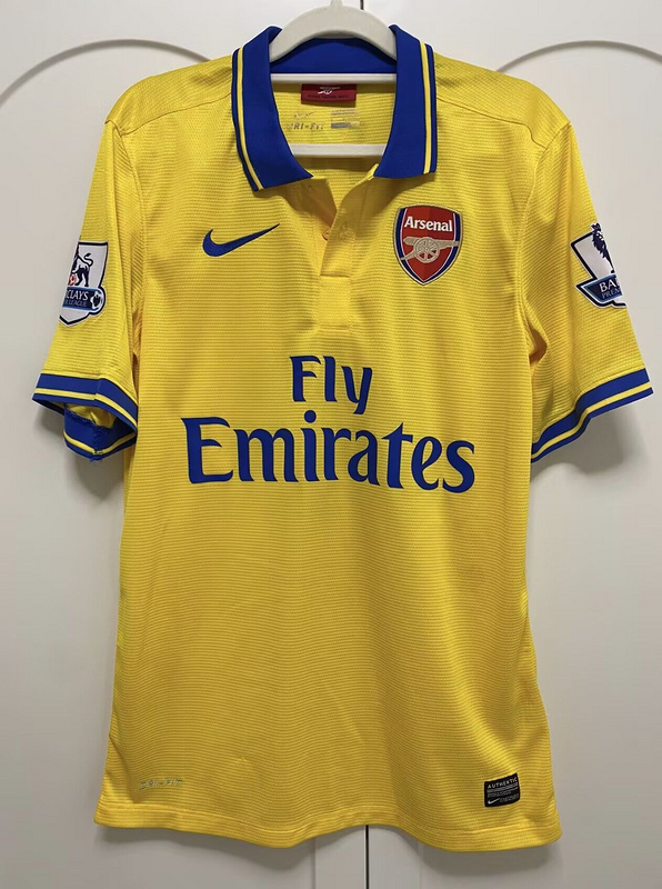 13-14 Arsenal Away Retro Jersey