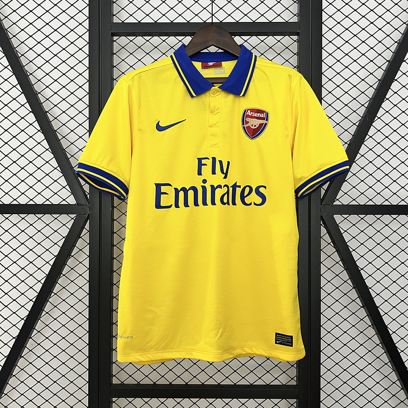 13-14 Arsenal Away Retro Jersey