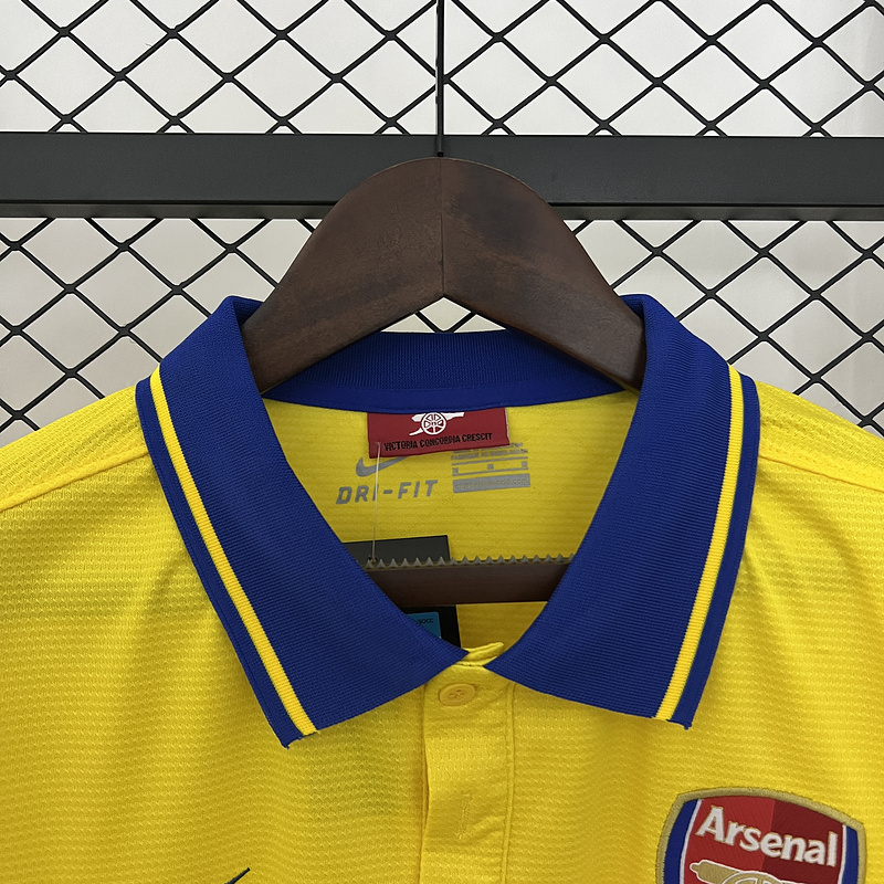 13-14 Arsenal Away Retro Jersey