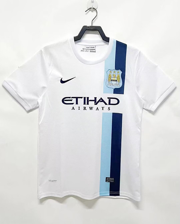 13-14 Man City Third Away Retro Jersey