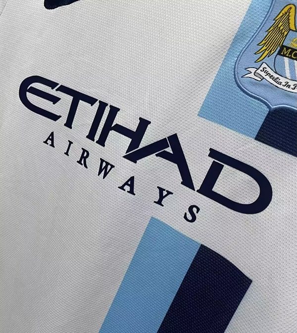 13-14 Man City Third Away Retro Jersey