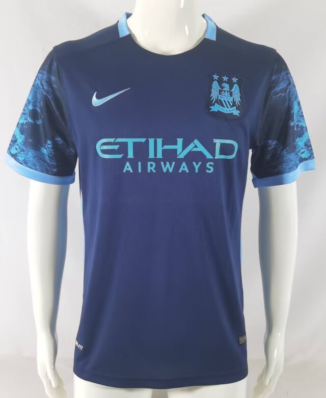 15-16 Man City Away Retro