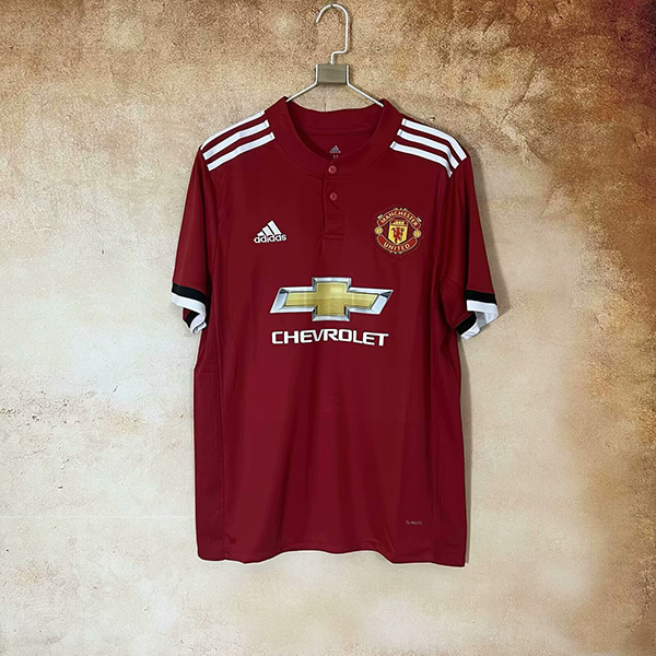 17-18 MAN United Home Retro