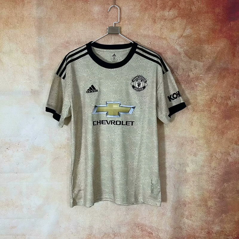 19-20 Man Uniter Away jersey