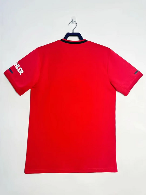 19-20 Man United home soccer jersey