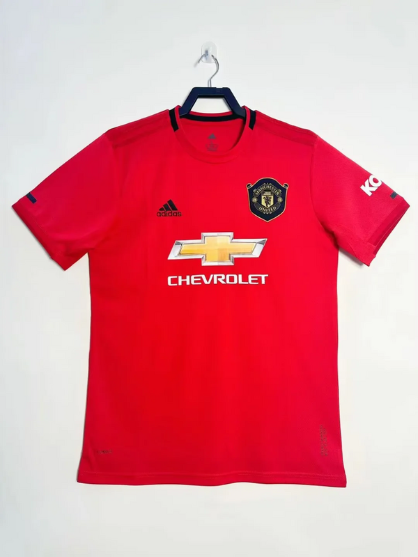 19-20 Man United home soccer jersey