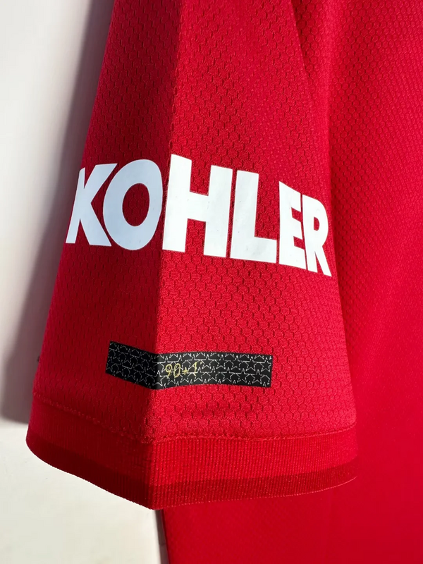 19-20 Man United home soccer jersey