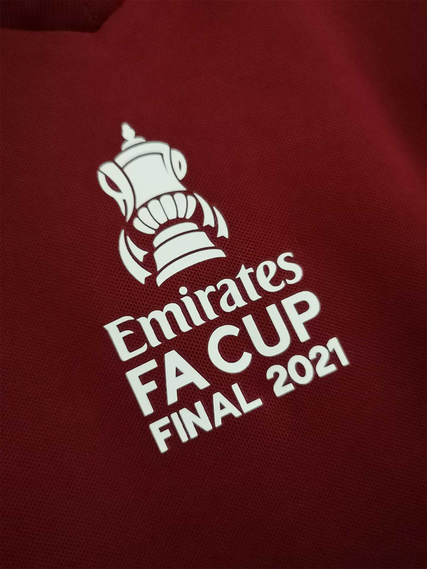 20-21 Leicester City third away with FA cup sponsers