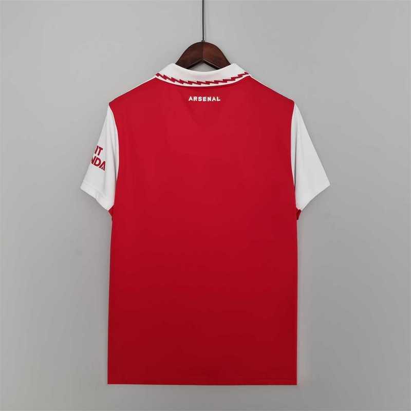 22-23 Arsenal home 2022 2023 soccer jersey