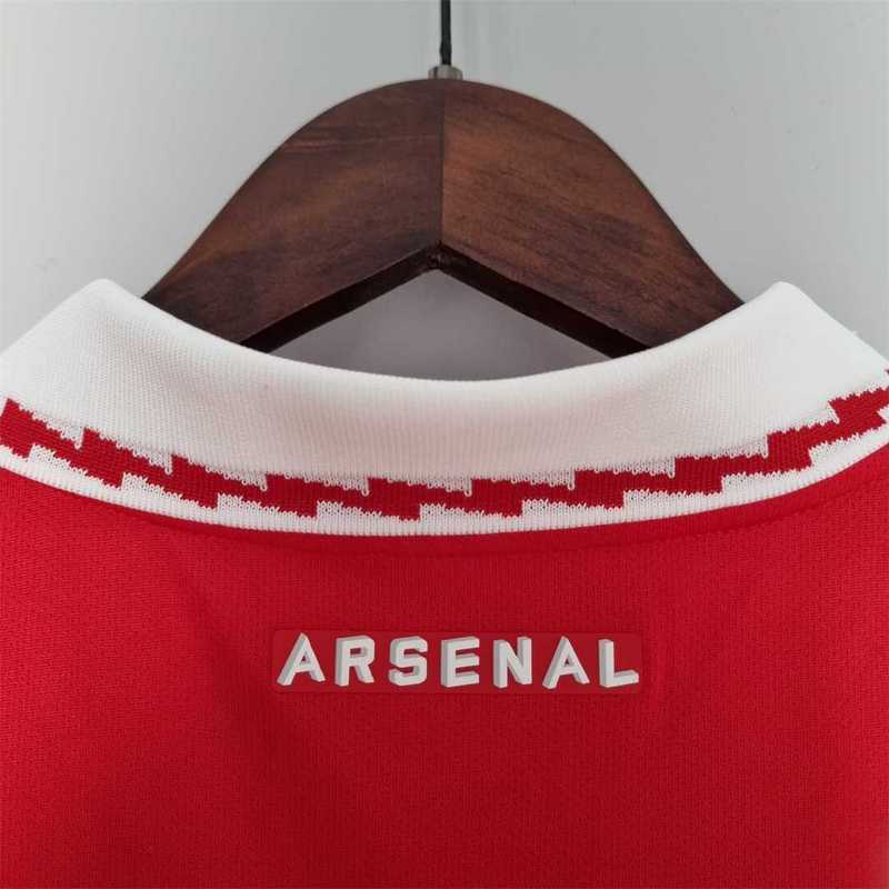 22-23 Arsenal home 2022 2023 soccer jersey