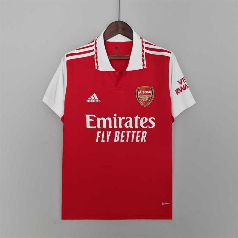 22-23 Arsenal home 2022 2023 soccer jersey