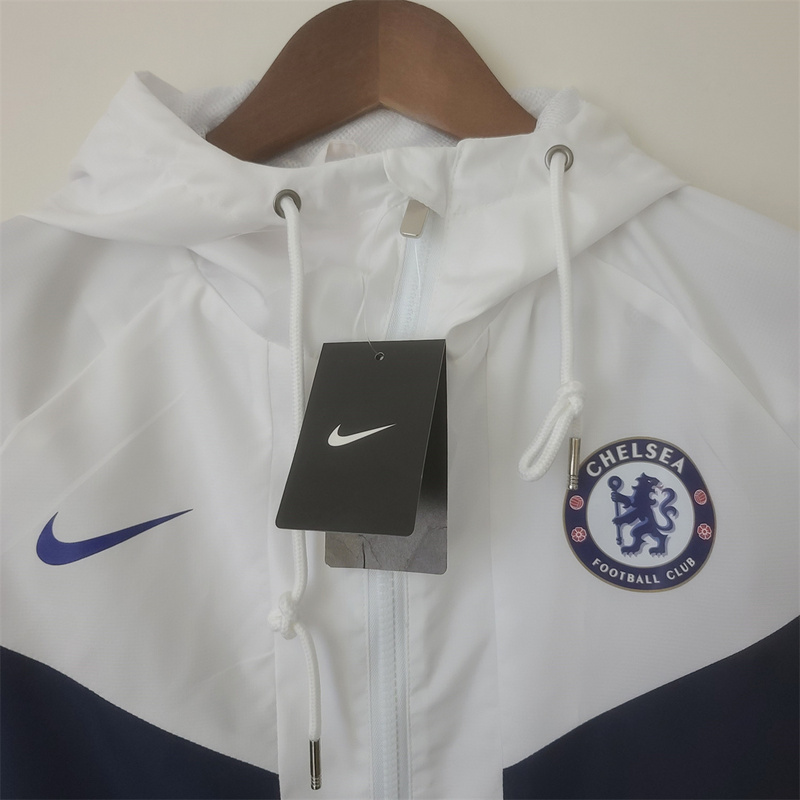 22-23 Chelsea Windbreaker White