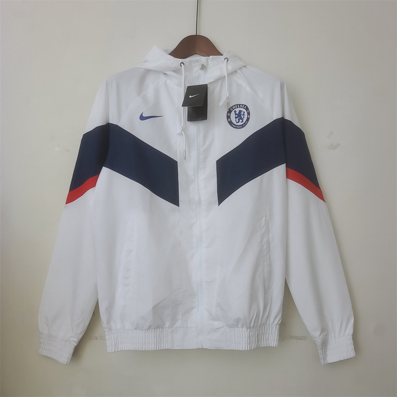 22-23 Chelsea Windbreaker White