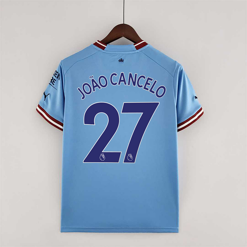 22-23 Manchester City home soccer jersey, Choose your player