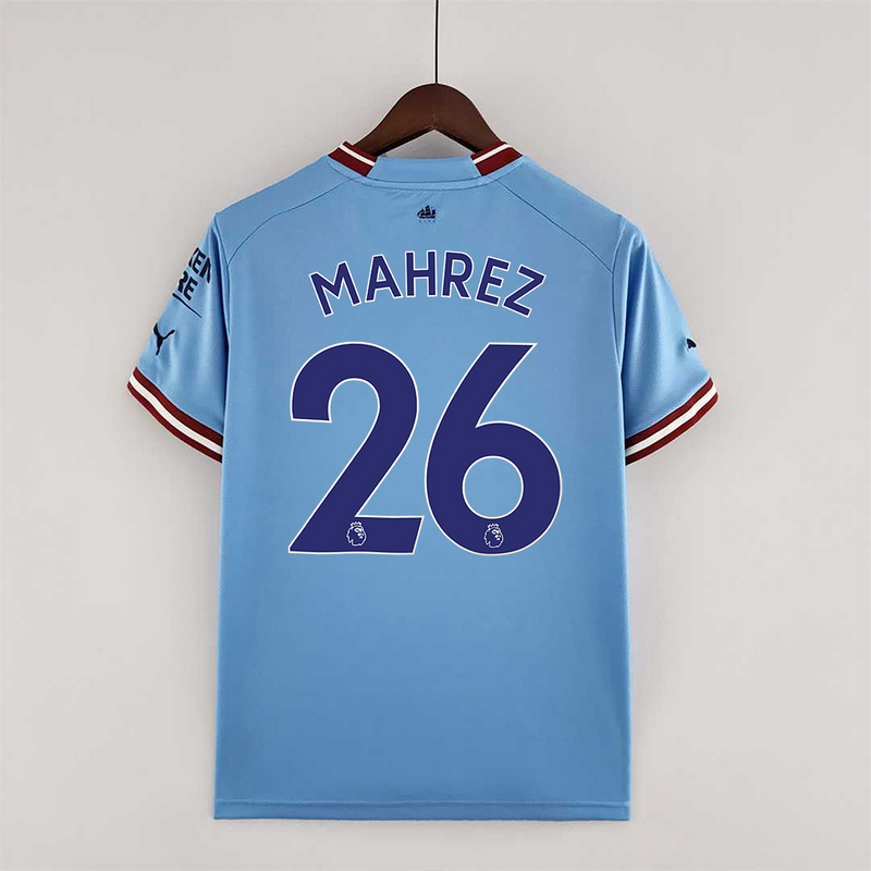 22-23 Manchester City home soccer jersey, Choose your player