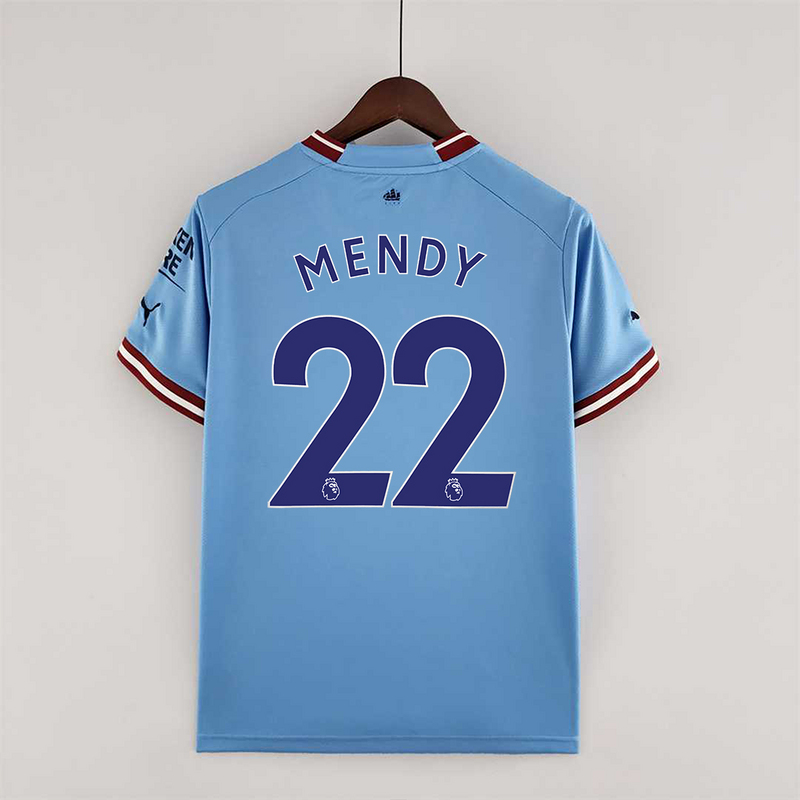 22-23 Manchester City home soccer jersey, Choose your player