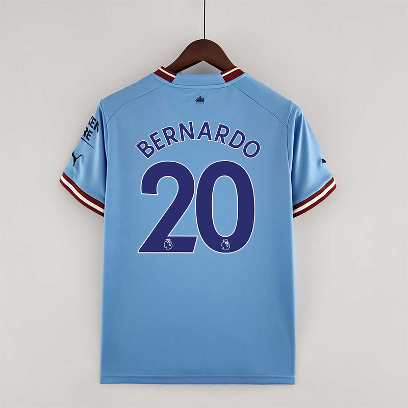 22-23 Manchester City home soccer jersey, Choose your player