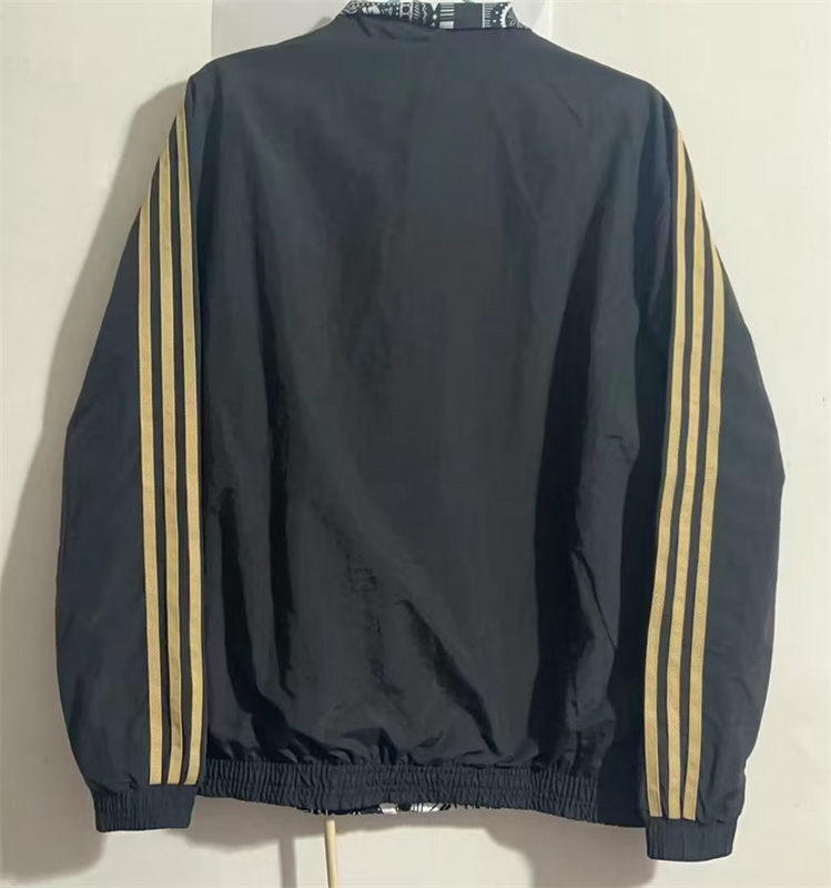 23-24 Arsenal black reversible Windbreaker