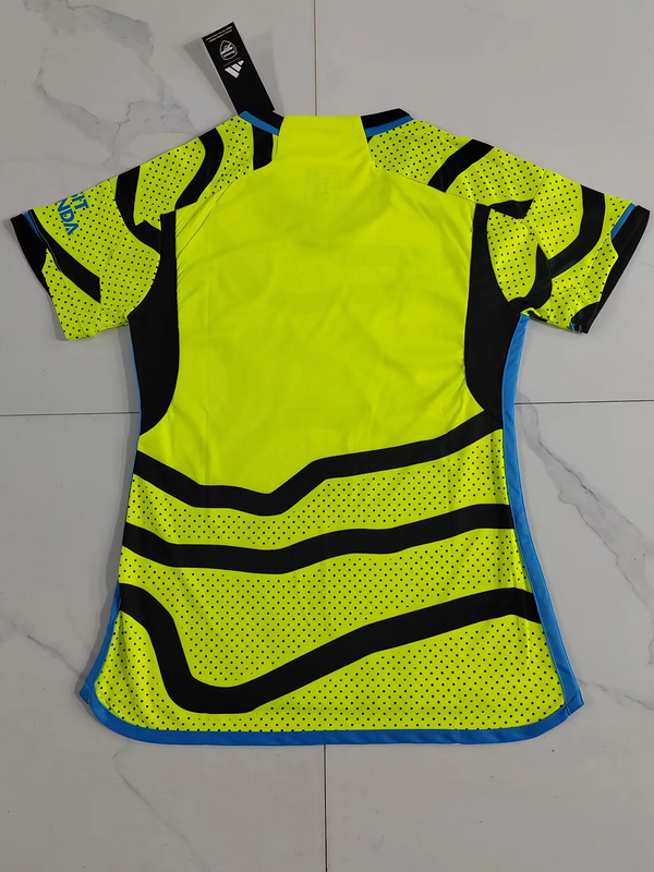 23-24 Arsenal away woman size jersey