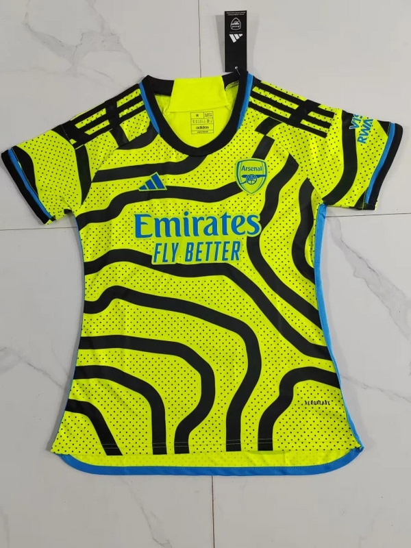 23-24 Arsenal away woman size jersey