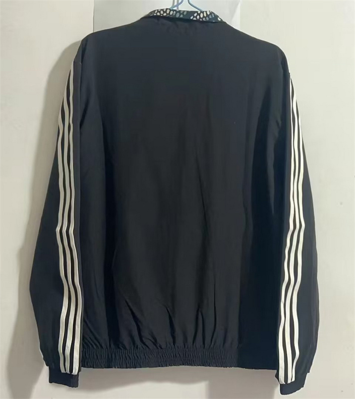 23-24 Arsenal Black and Snake reversible Windbreaker