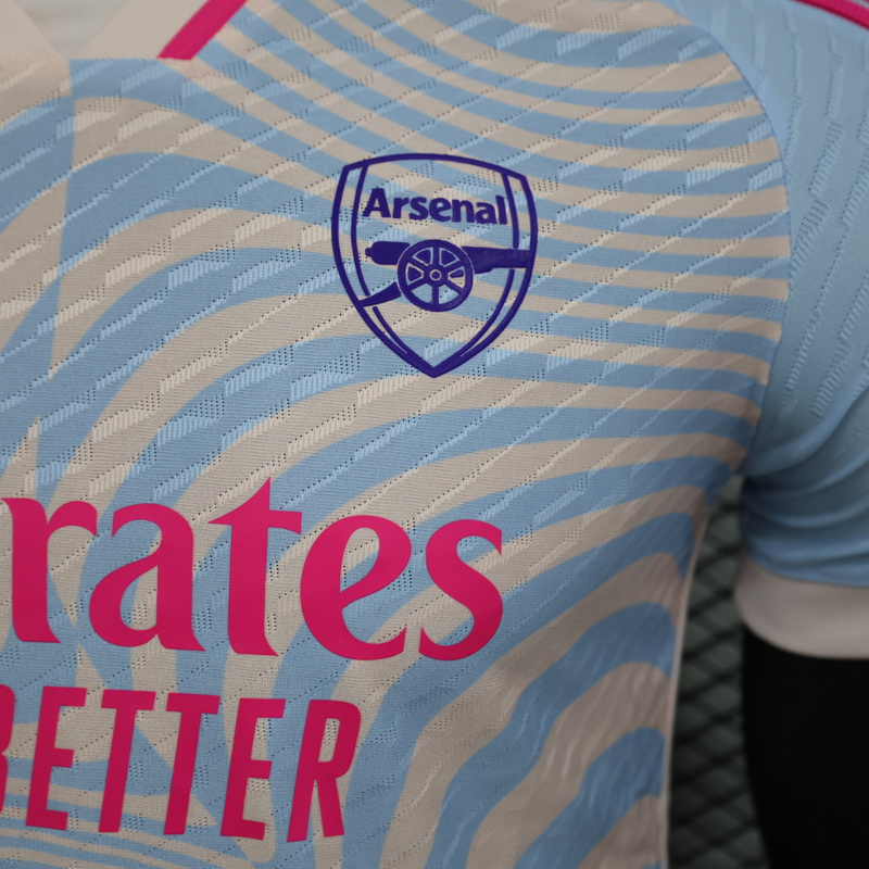 23-24 Arsenal Blue and White player version training