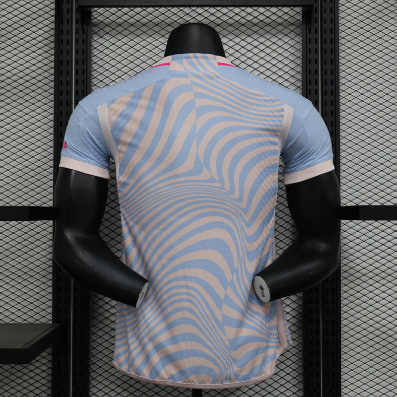 23-24 Arsenal Blue and White player version training