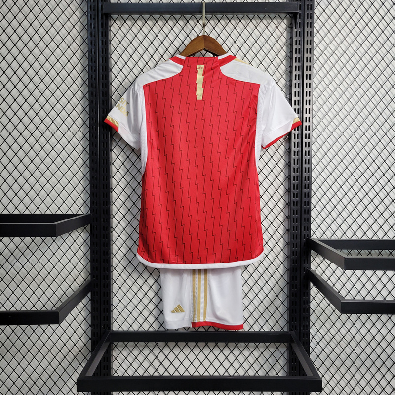 23-24 Arsenal home kids kit