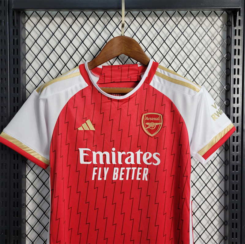 23-24 Arsenal home kids kit