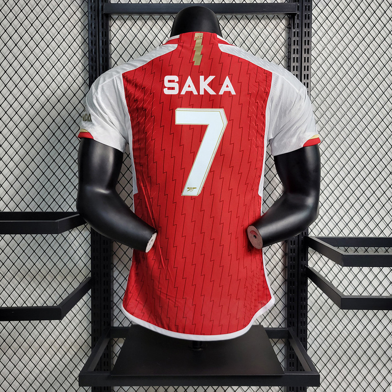 23-24 Arsenal home player version SAKA