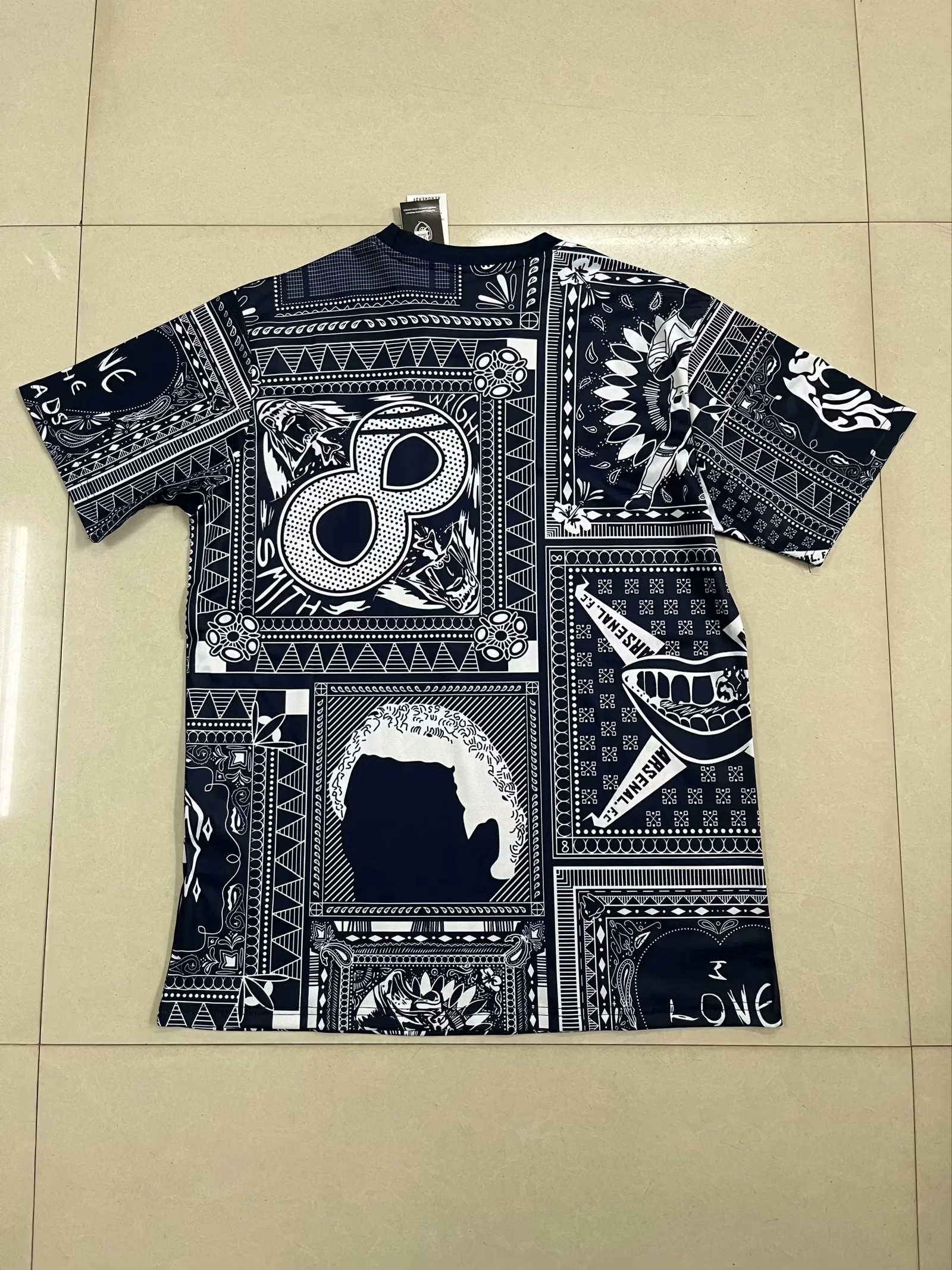 23-24 Arsenal Pre-match jersey