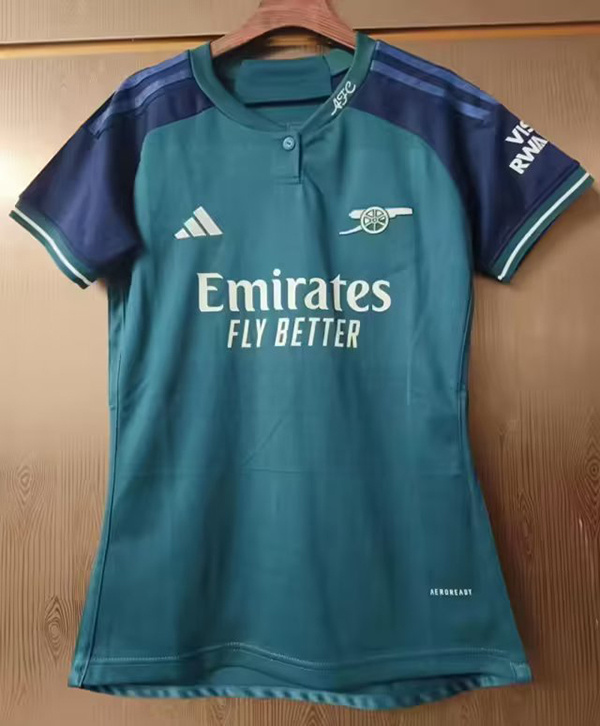 23-24 Arsenal Third away WOMAN Jersey