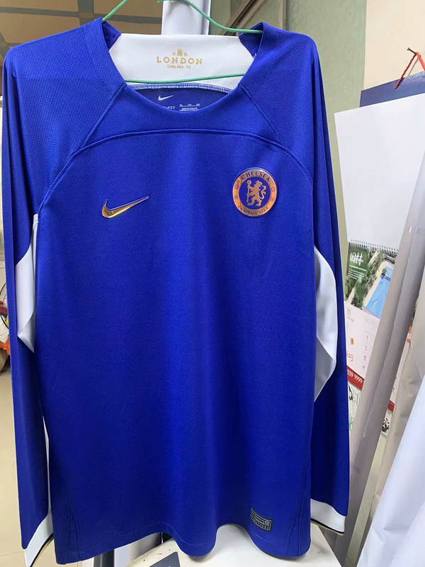 23-24 Chelsea home long sleeve jersey