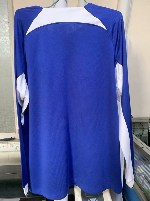 23-24 Chelsea home long sleeve jersey