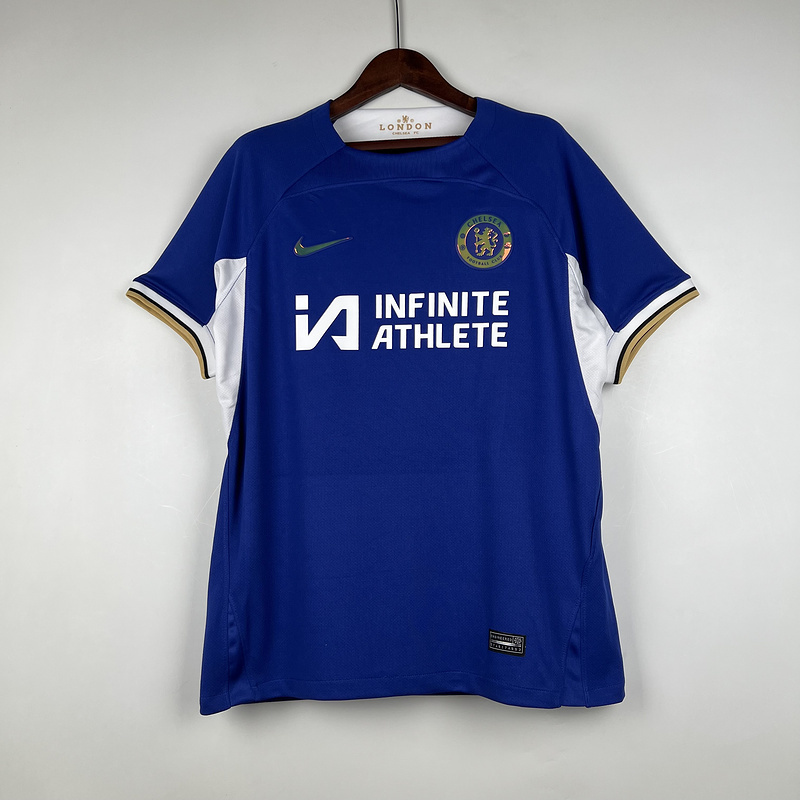 23-24 Chelsea Home MEN two options with INFINITE ATHLETE or without